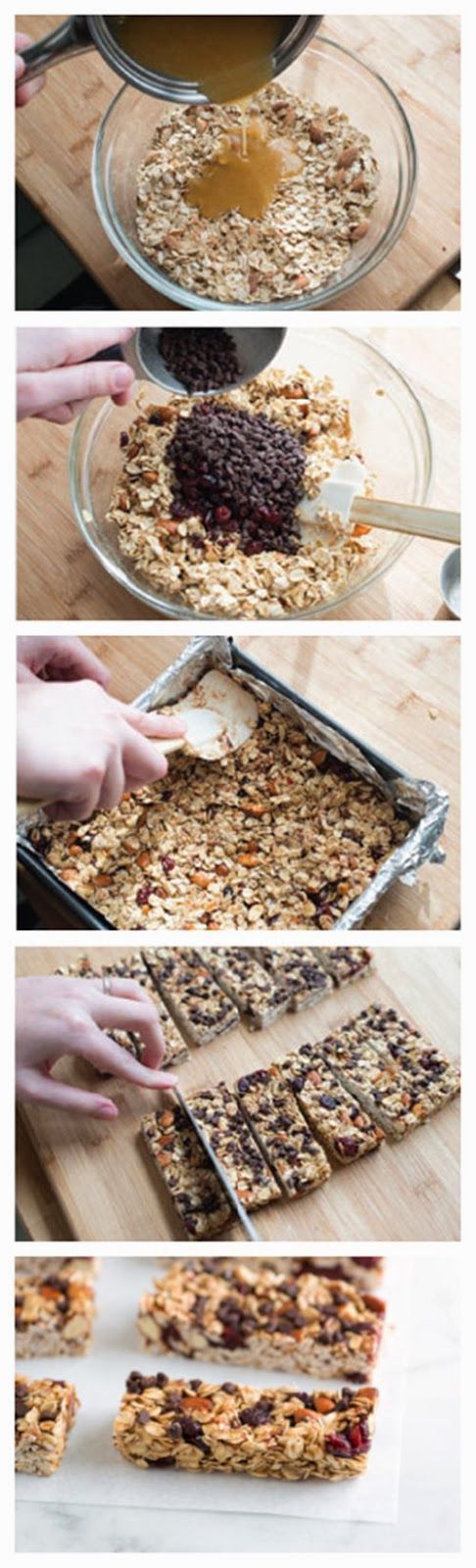 Soft and Chewy Granola Bars