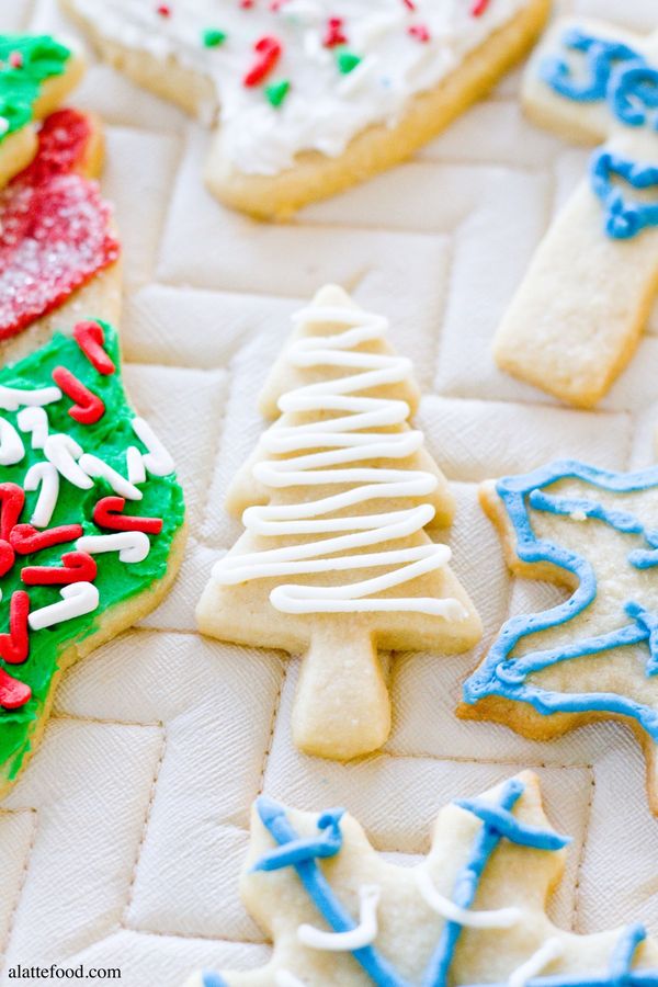 Soft-Baked Cutout Sugar Cookies