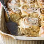 Soft Homemade Cinnamon Rolls