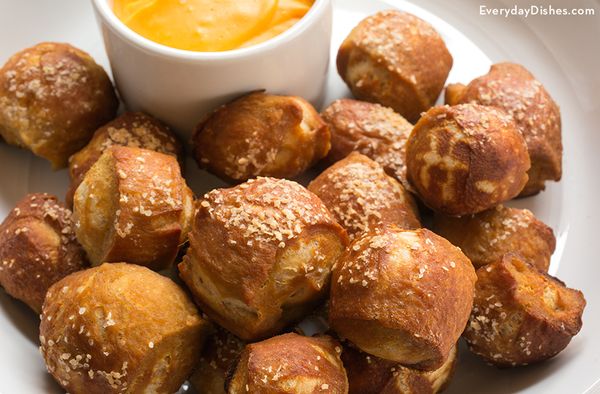 Soft Pretzel Bites