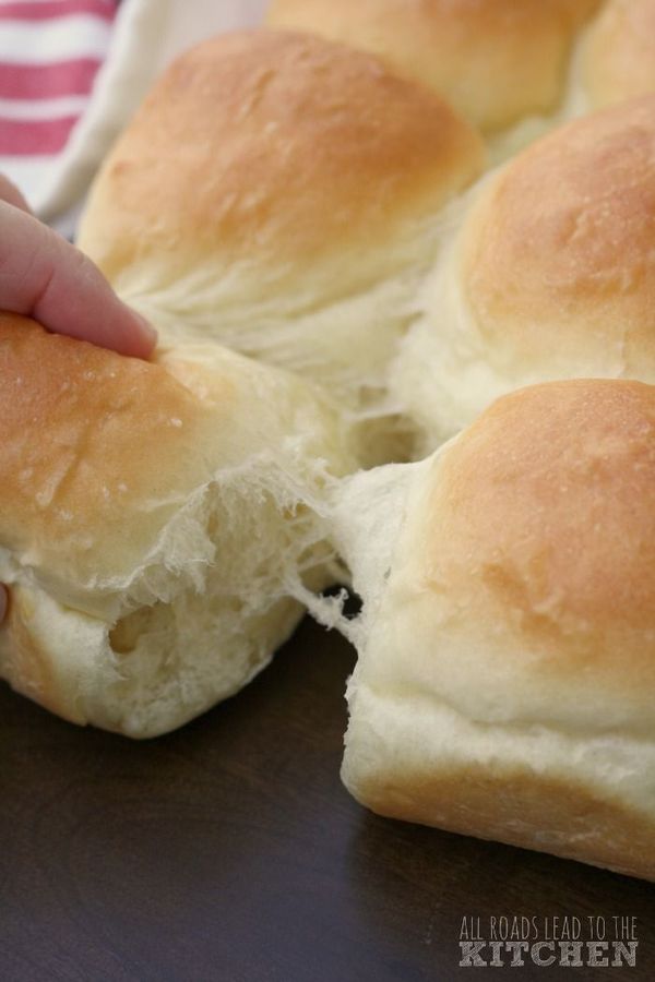 Soft, Pull-Apart Dinner Rolls