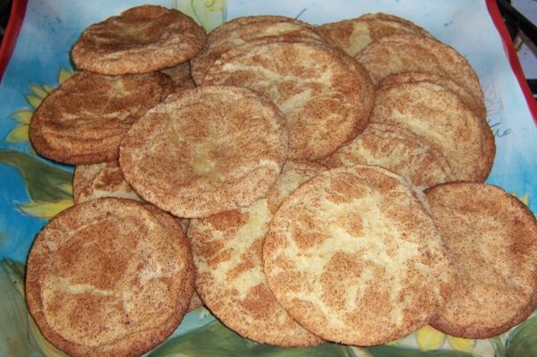 Soft Snickerdoodle Cookies