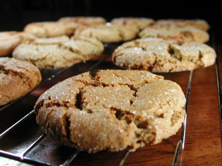 Soft, Spicy, Heavenly Ginger Cookies