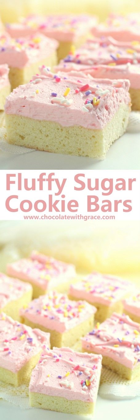 Soft Sugar Cookie Bars