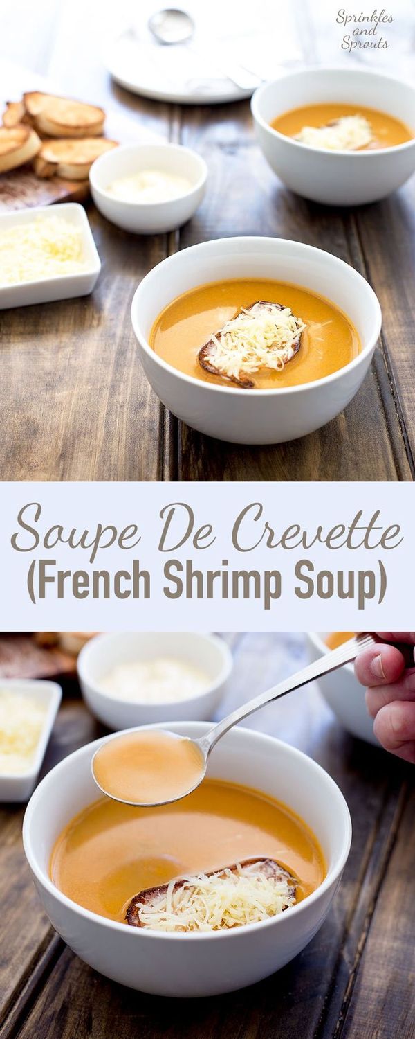 Soupe De Crevette (French Shrimp Soup