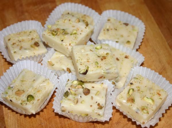 Sour Cream Fudge