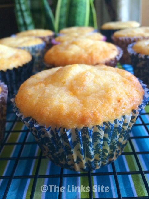 Sour Cream Lemon Muffins