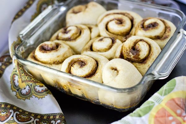 Sourdough Cinnamon Buns