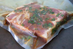 Sous Vide Pork Belly Recipe (Taco