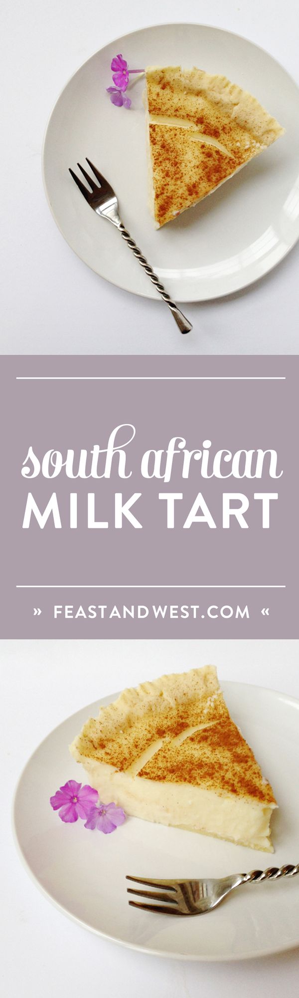 South African Milk Tart