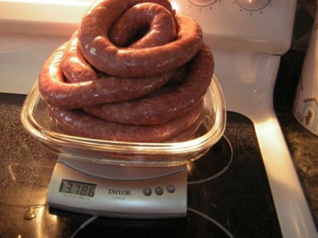 South African Sausage (Boerewors