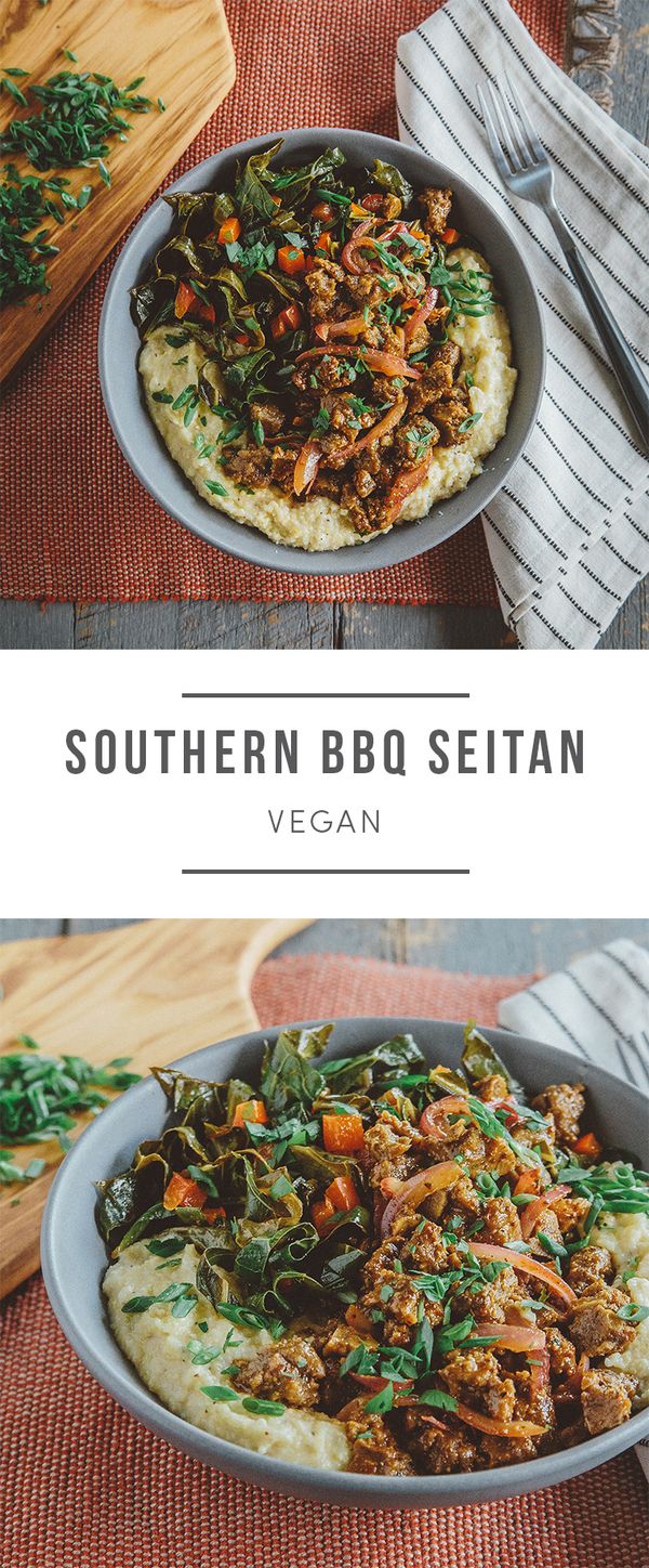 Southern BBQ Seitan