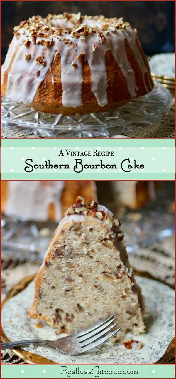 Southern Bourbon Cake