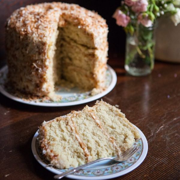 Southern Coconut Cake