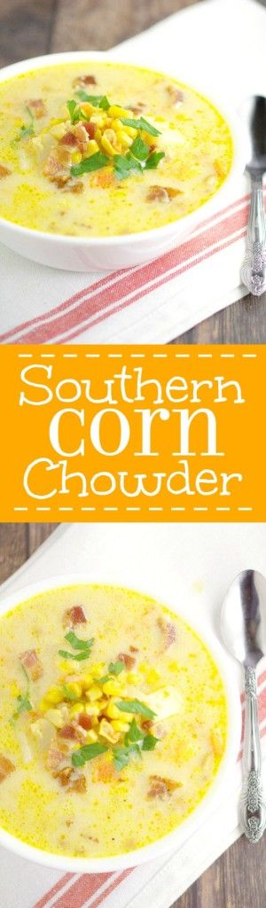 Southern Corn Chowder