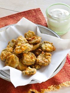 Southern Fried Dill Pickles