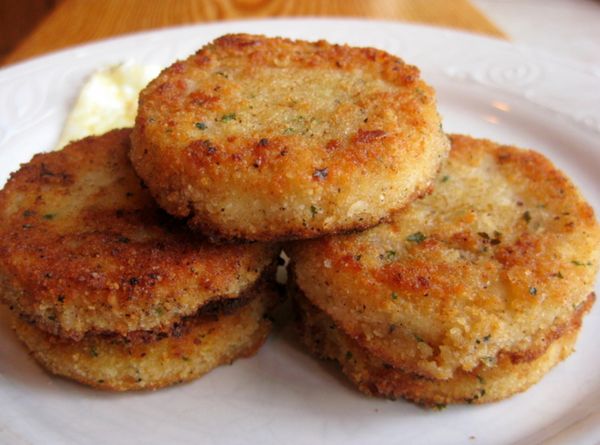 Southern Fried Grit Patties