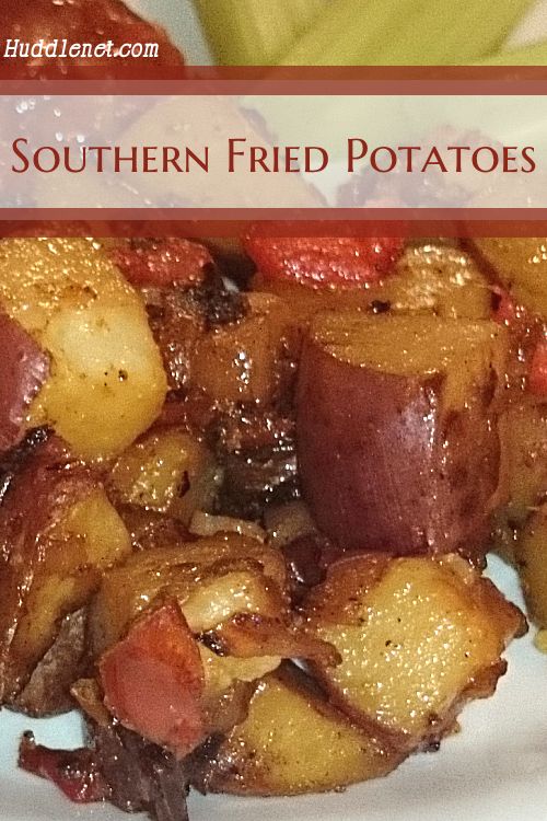 Southern Fried Potatoes