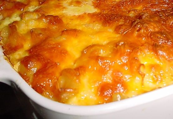 Southern Macaroni Pie II