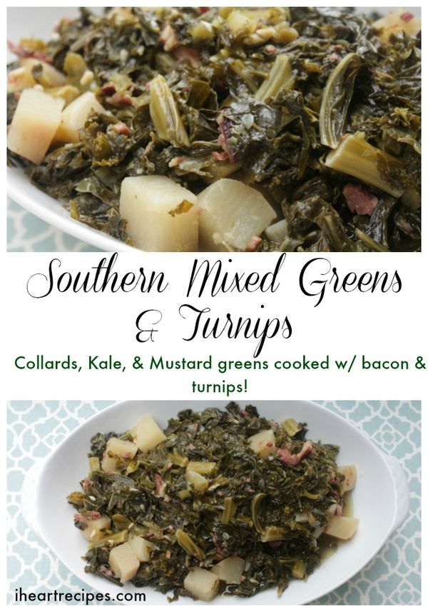 Southern Mixed Greens & Turnips