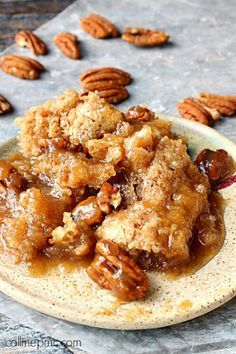 Southern Pecan Cobbler Dump Cake