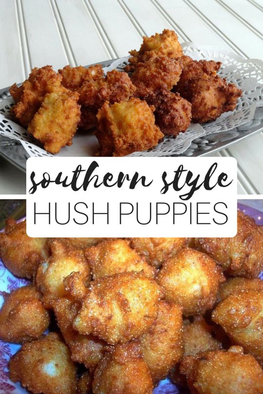 Southern Style Hush Puppies