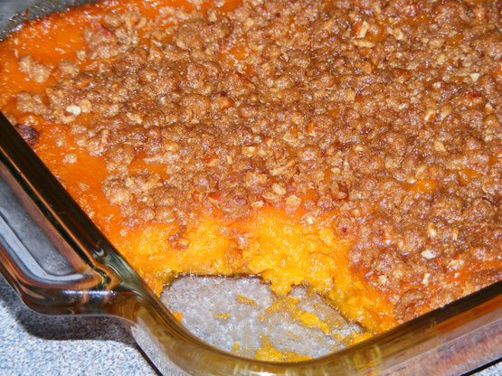 Southern Sweet Potato Casserole