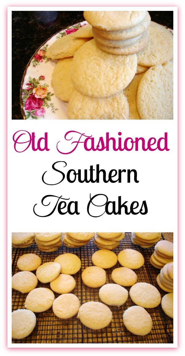 Southern Tea Cakes