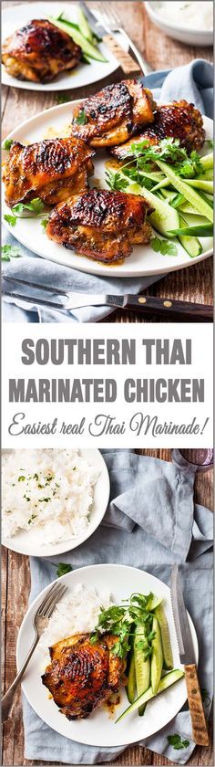 Southern Thai Chicken (Grilled or Baked