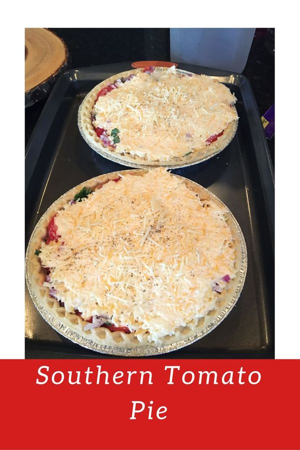 Southern Tomato Pie