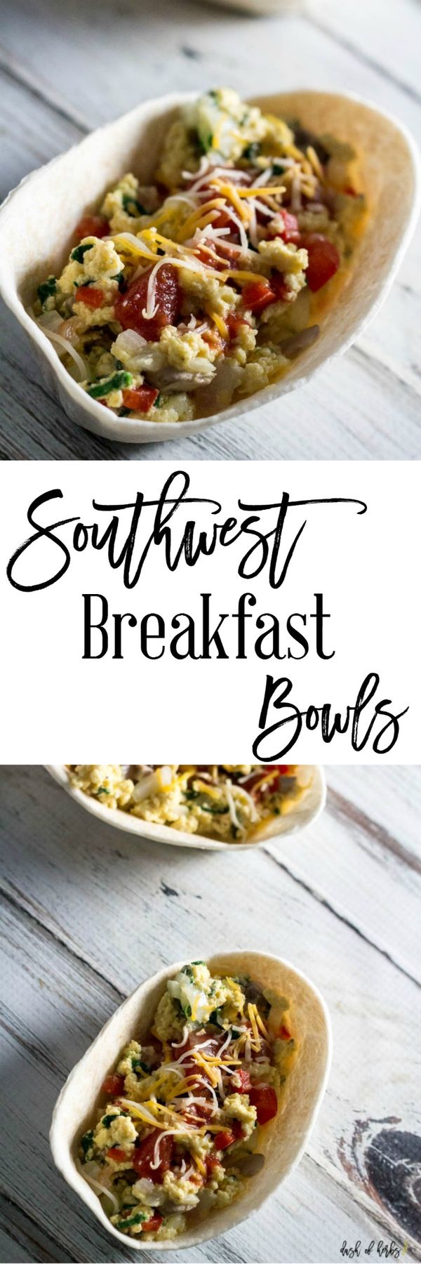 Southwest Breakfast Bowls