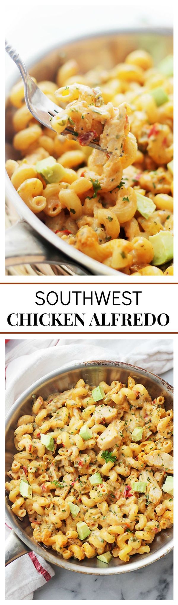 Southwest Chicken Alfredo