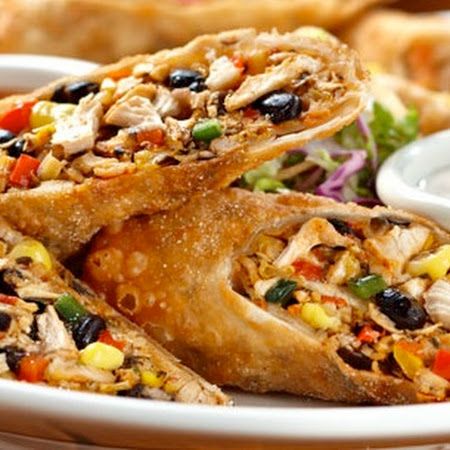 Southwest Eggrolls