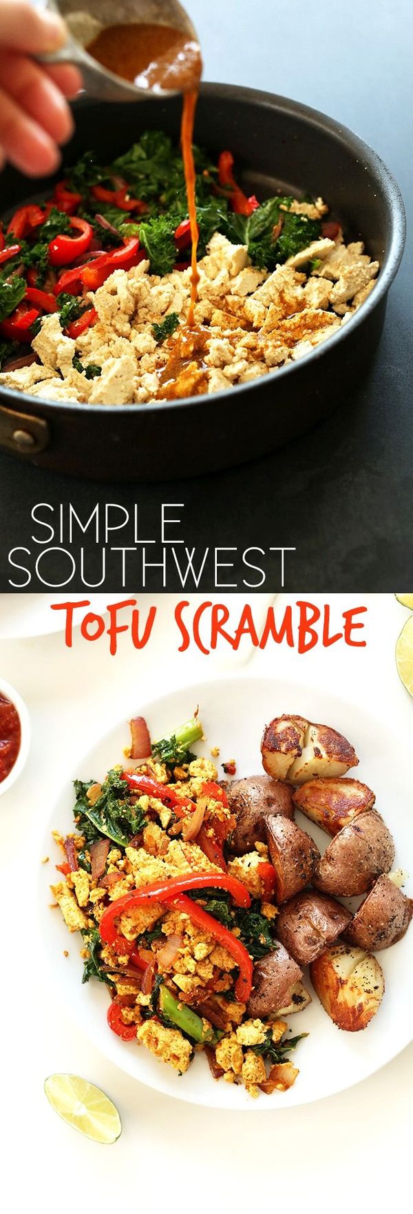 Southwest Tofu Scramble