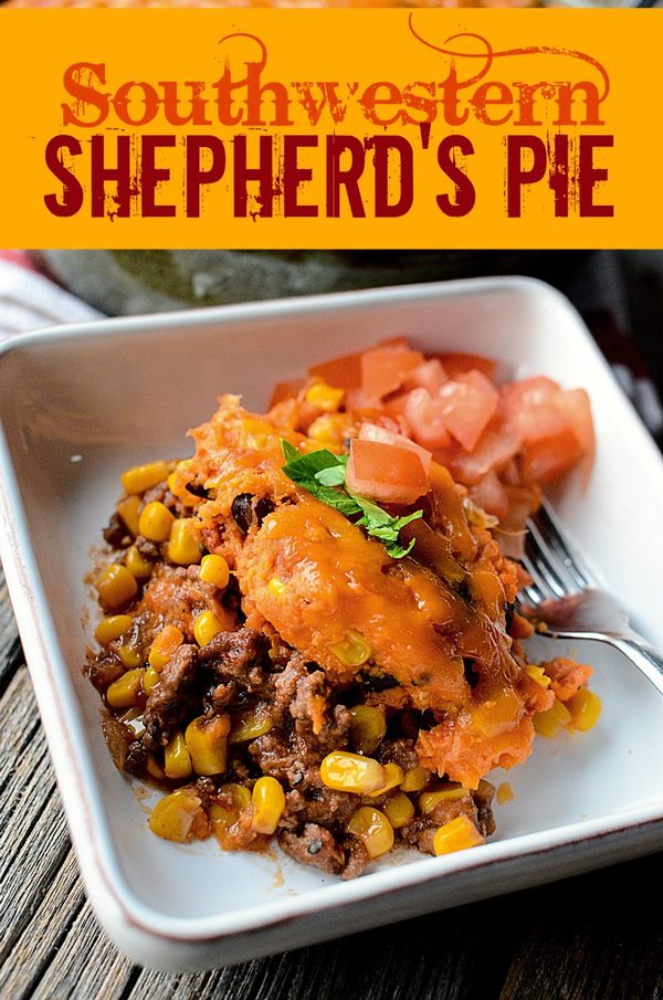 Southwestern Shepherd’s Pie