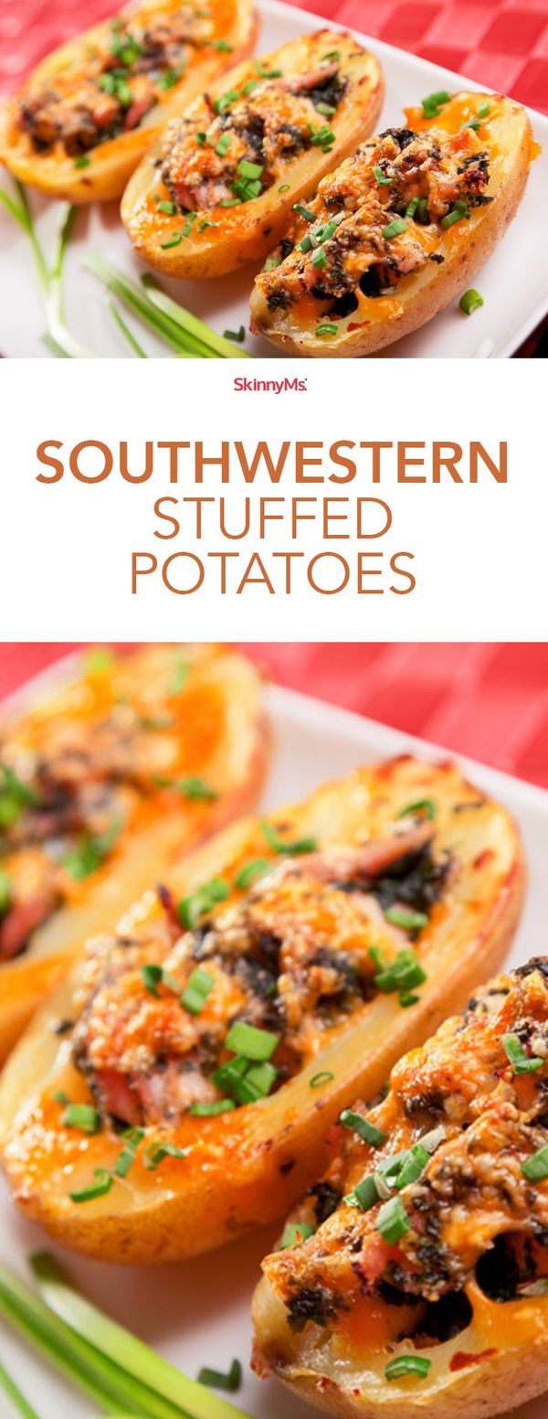 Southwestern Stuffed Potatoes