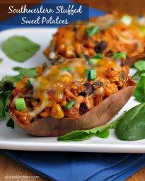 Southwestern Stuffed Sweet Potatoes