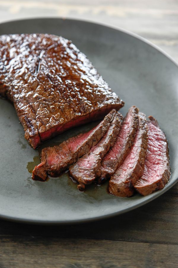 Soy Glazed London Broil