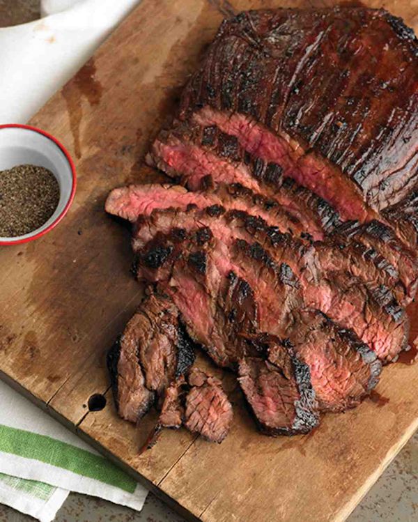 Soy-Marinated Flank Steak