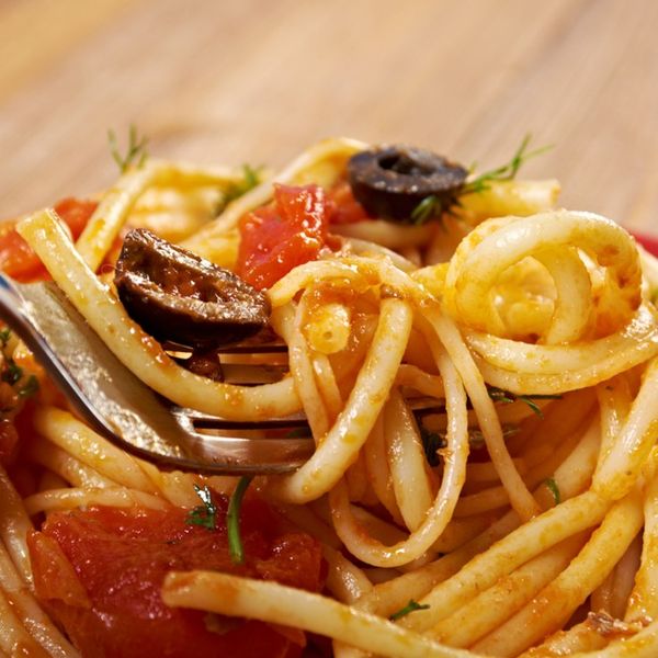 Spaghetti alla Puttanesca