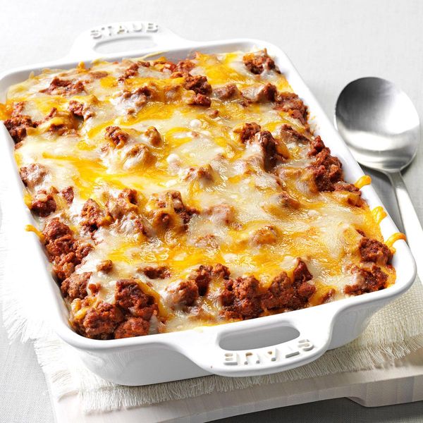 Spaghetti Pie Casserole