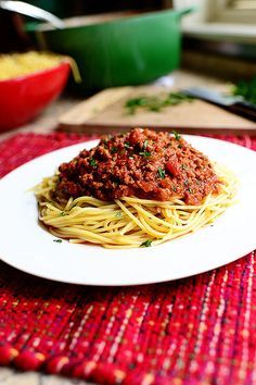 Spaghetti Sauce