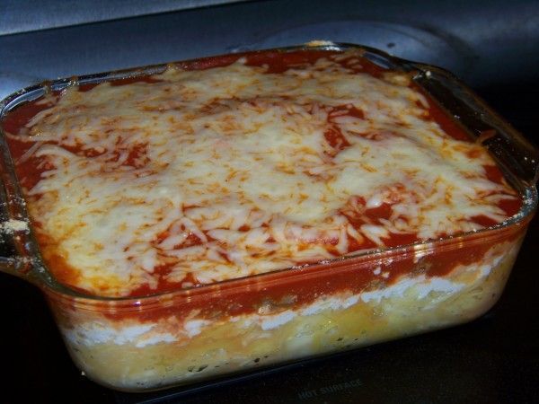 Spaghetti Squash Lasagna Casserole