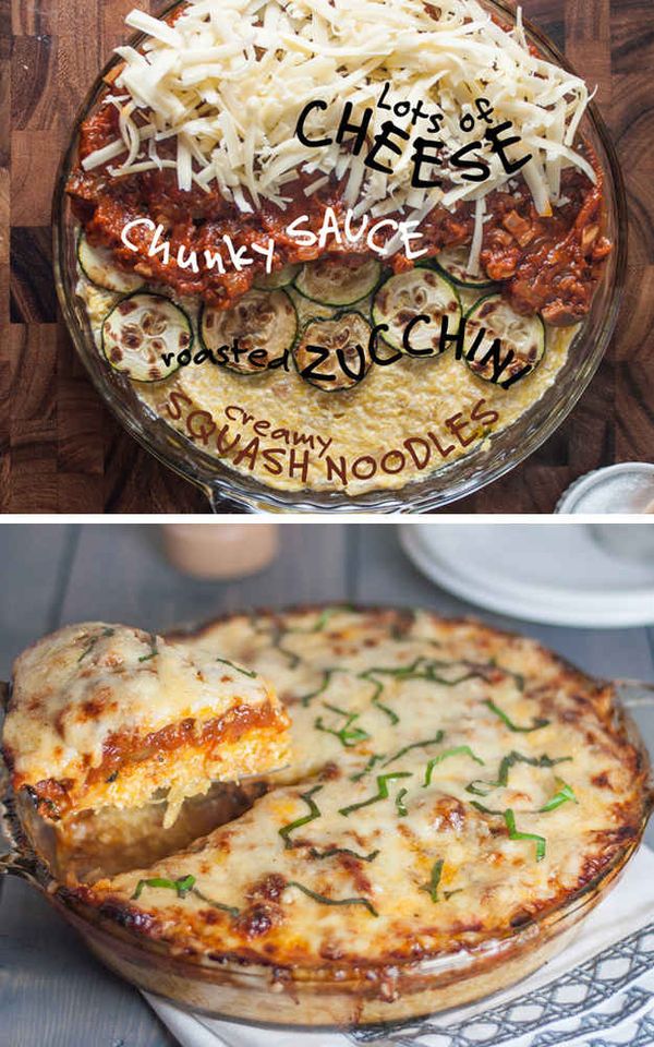 Spaghetti Squash Pie