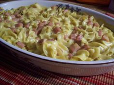 Spam and Noodle Casserole