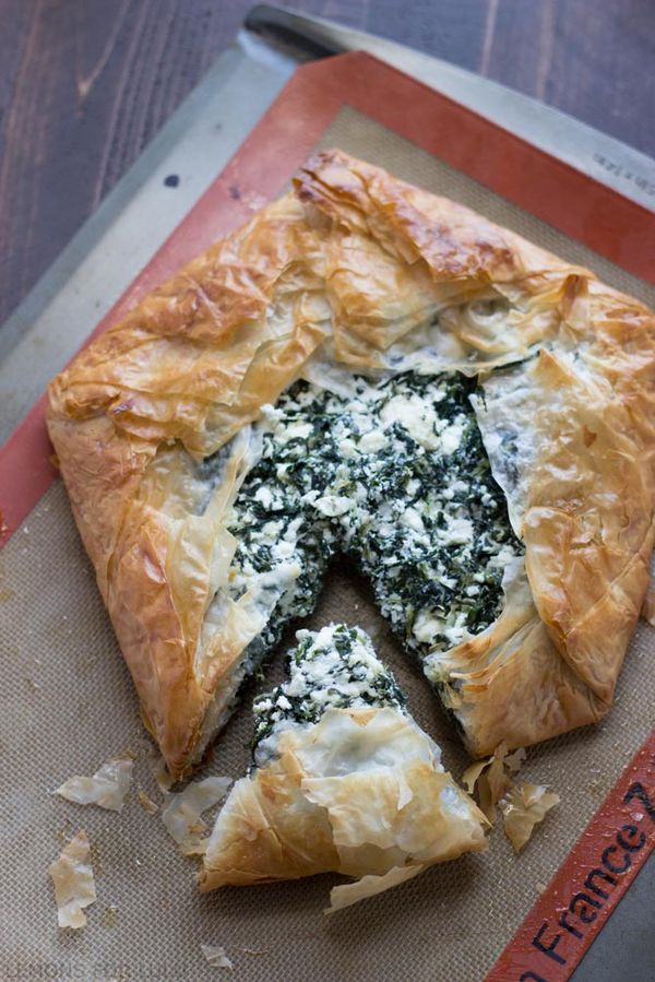 Spanakopita (Quick and Easy