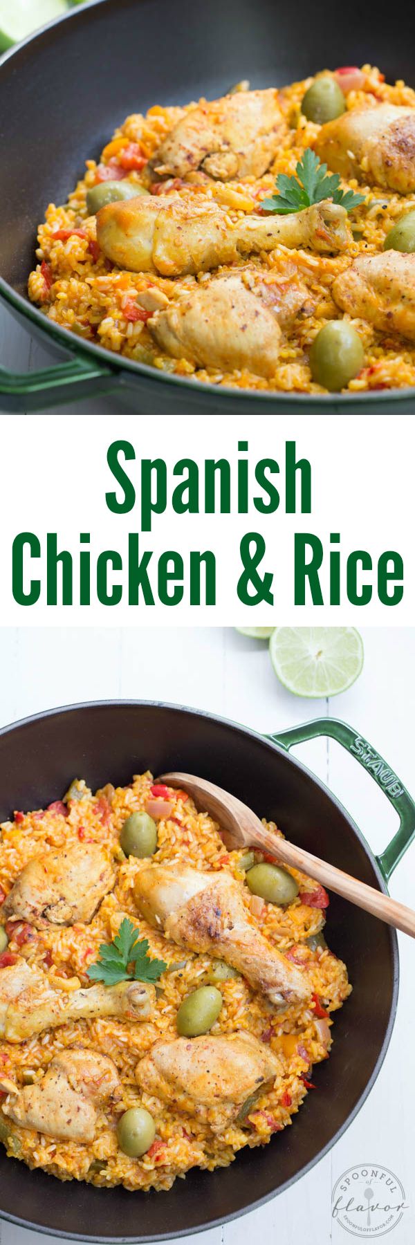 Spanish Chicken and Rice