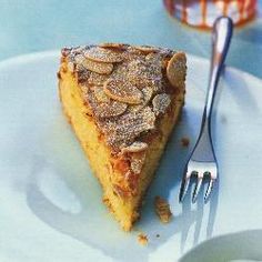 Spanish orange and almond cake