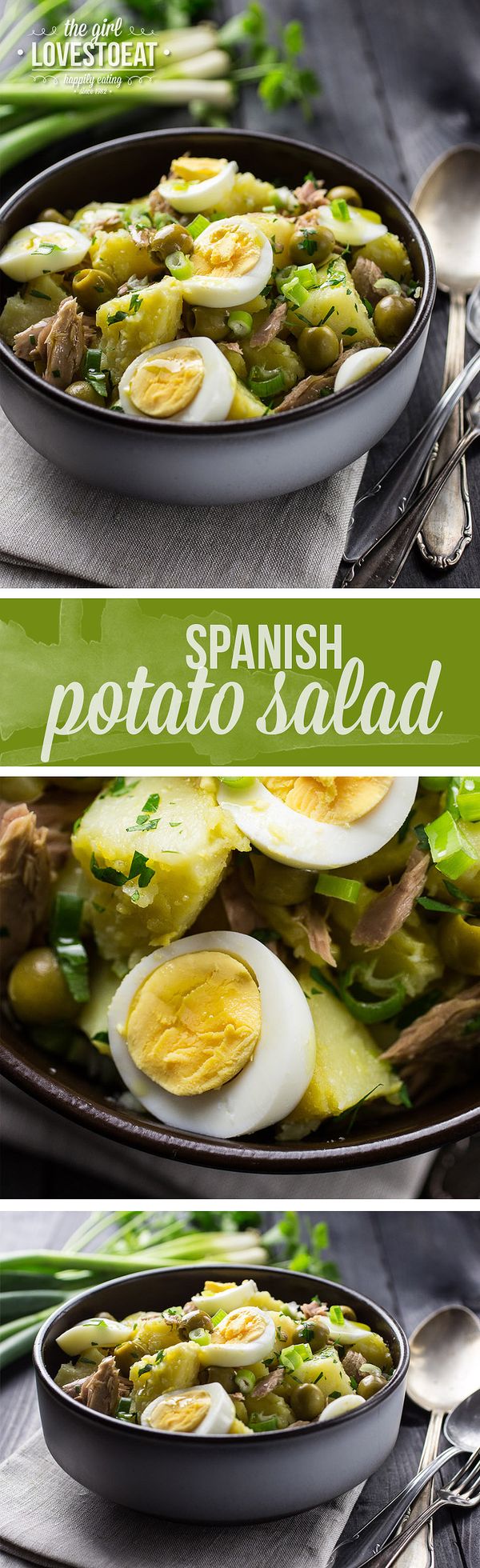 Spanish Potato salad