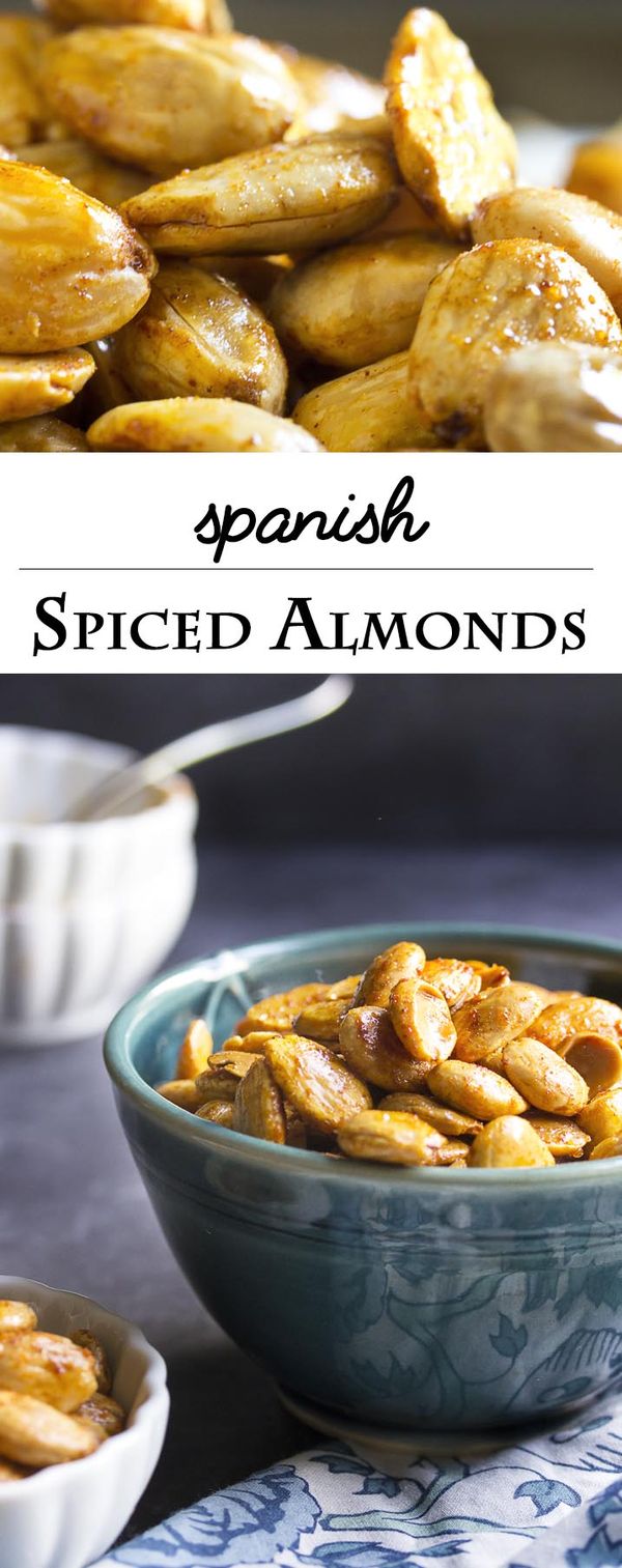 Spanish Spiced Almonds